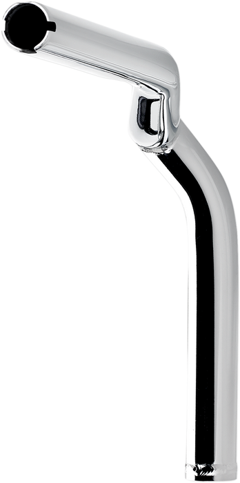 BILTWELL Handlebar - Tyson XL - Pullback - 10" - TBW - Chrome 6260-1055