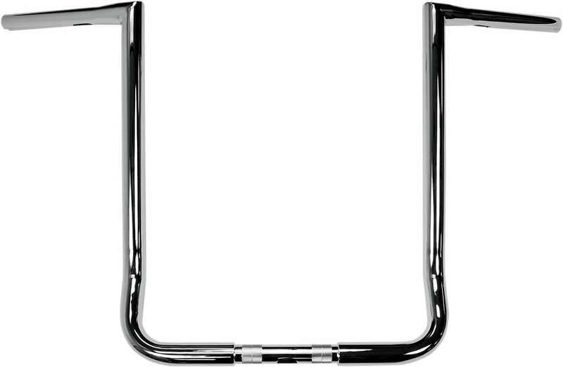 LA CHOPPERS Handlebar - Twin Peaks - Bagger - 18" - Chrome LA-7361-18