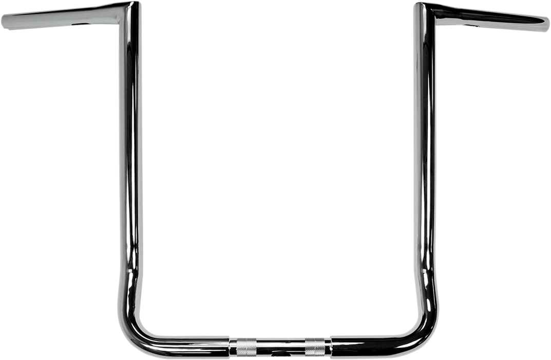 LA CHOPPERS Handlebar - Twin Peaks - Bagger - 18" - Chrome LA-7361-18