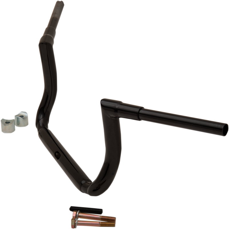 LA CHOPPERS Handlebar - Grande Twin Peaks - 10" - Black LA-7364-10B