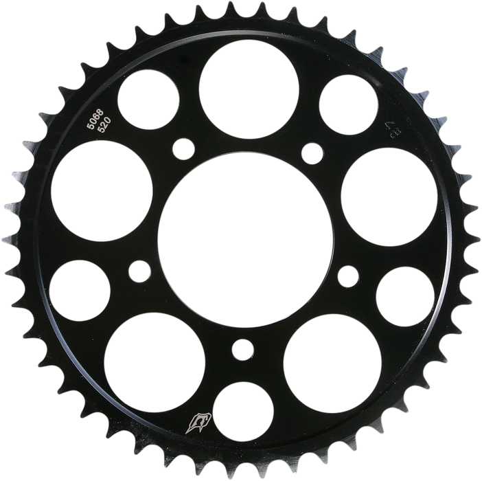 DRIVEN RACING Rear Sprocket - 46-Tooth 5068-520-46T