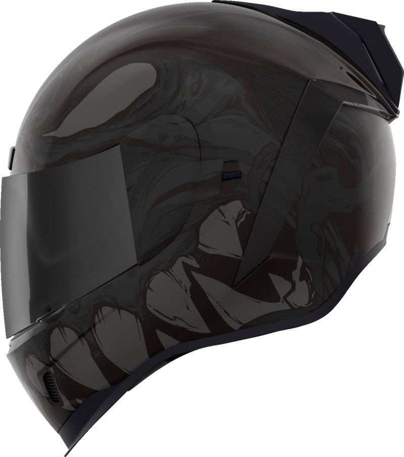 ICON Airform™ Motorcycle Helmet - Manik'RR - MIPS® - Dark Black - 2XL 0101-17008