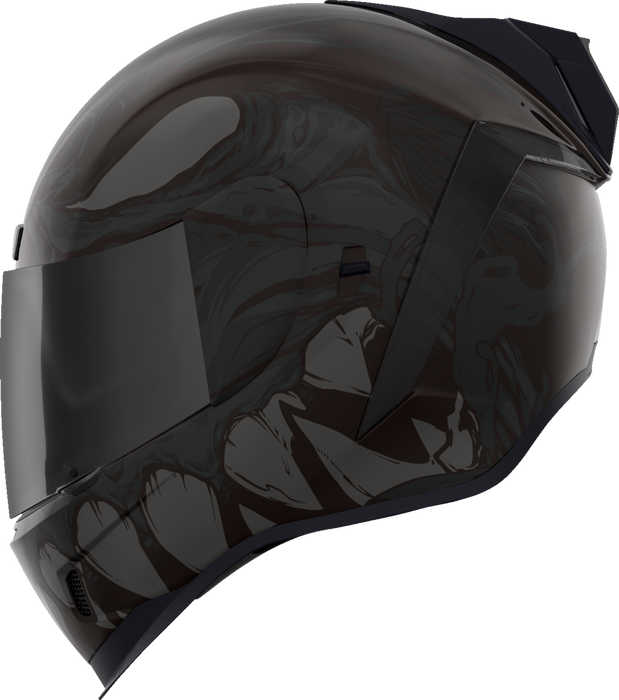 ICON Airform™ Motorcycle Helmet - Manik'RR - MIPS® - Dark Black - 2XL 0101-17008