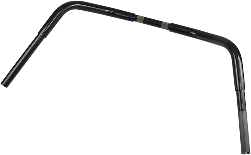 DRAG SPECIALTIES Handlebar - Buffalo - FL - TBW - Black 0601-4248