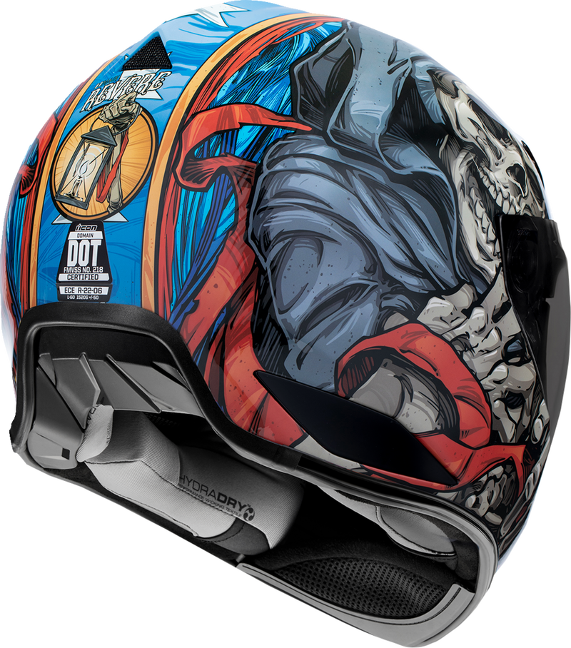 ICON Domain™ Motorcycle Helmet - Revere - Glory - 3XL 0101-16646