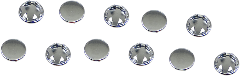 DRAG SPECIALTIES 5/16"Socket Head Plug 10-Pack MBP06516