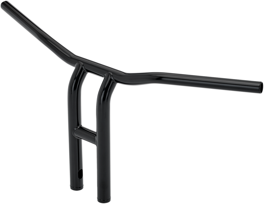 BILTWELL Handlebar - Tyson XL - Pullback - 14" - Black 6264-2013