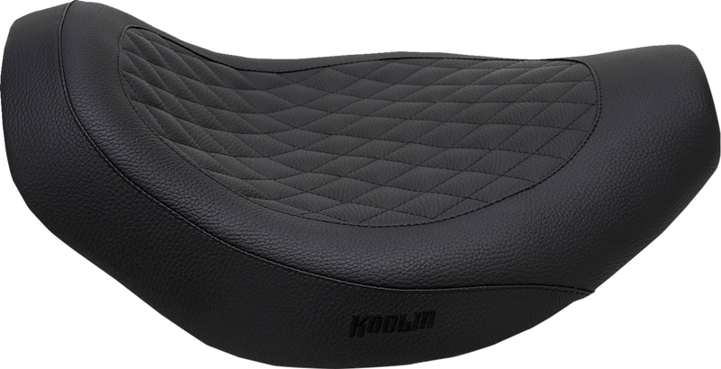 KODLIN MOTORCYCLE Seat - Solo - Black - For M8 Breakout/Fatboy K59660