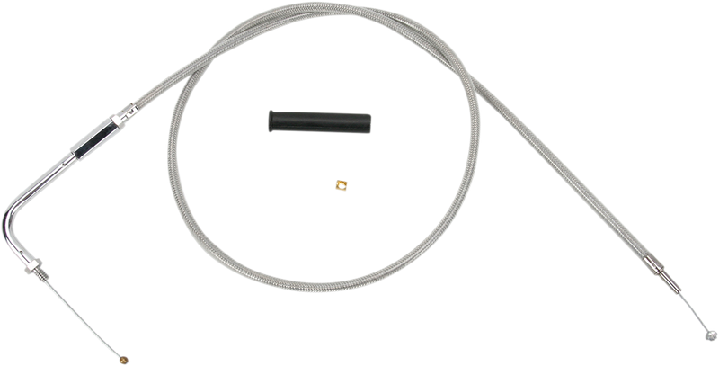 DRAG SPECIALTIES Throttle Cable - 39-1/2" - Braided 5330506B
