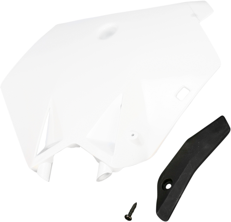 ACERBIS Front Number Plate - White 2253080002