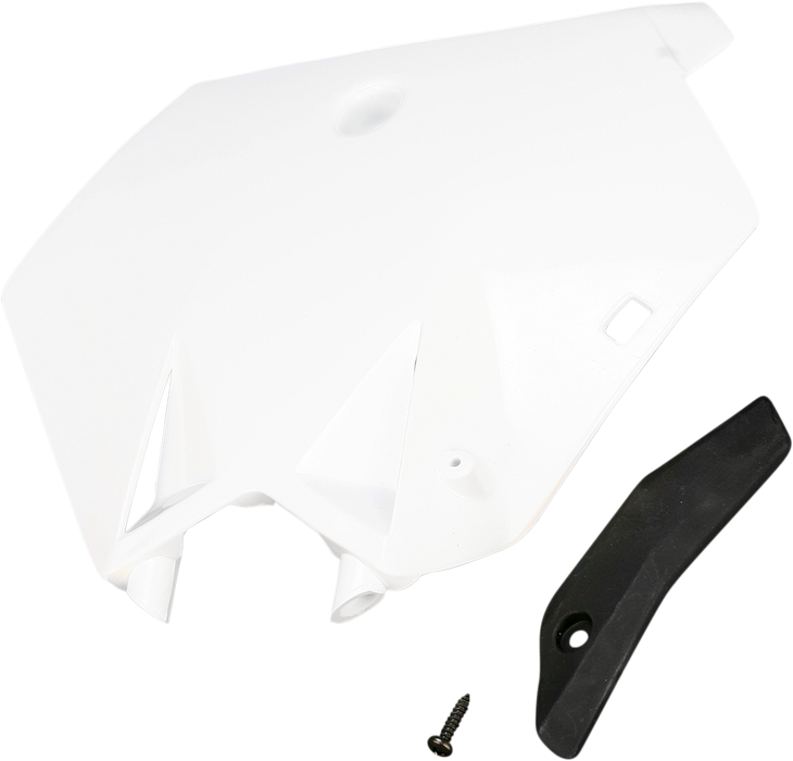 ACERBIS Front Number Plate - White 2253080002
