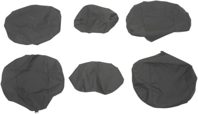 MOOSE UTILITY Seat Cover - Black - Defender DEFBS-11