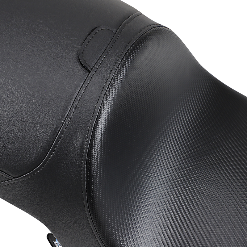 DRAG SPECIALTIES Predator Seat - Carbon Fiber - Hammer 0810-1583