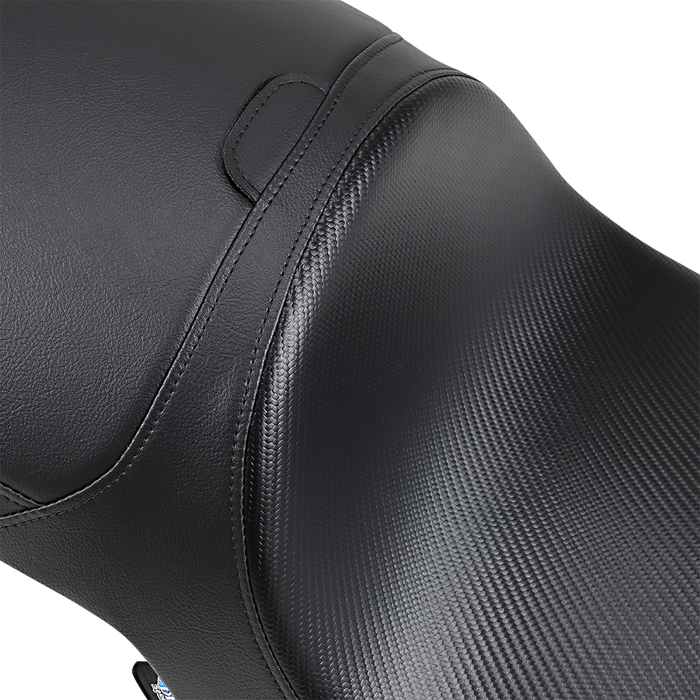 DRAG SPECIALTIES Predator Seat - Carbon Fiber - Hammer 0810-1583