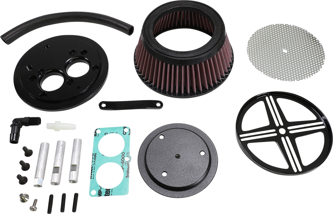 BARON XXX Air Cleaner - Black - VN900 BA-2374-00B