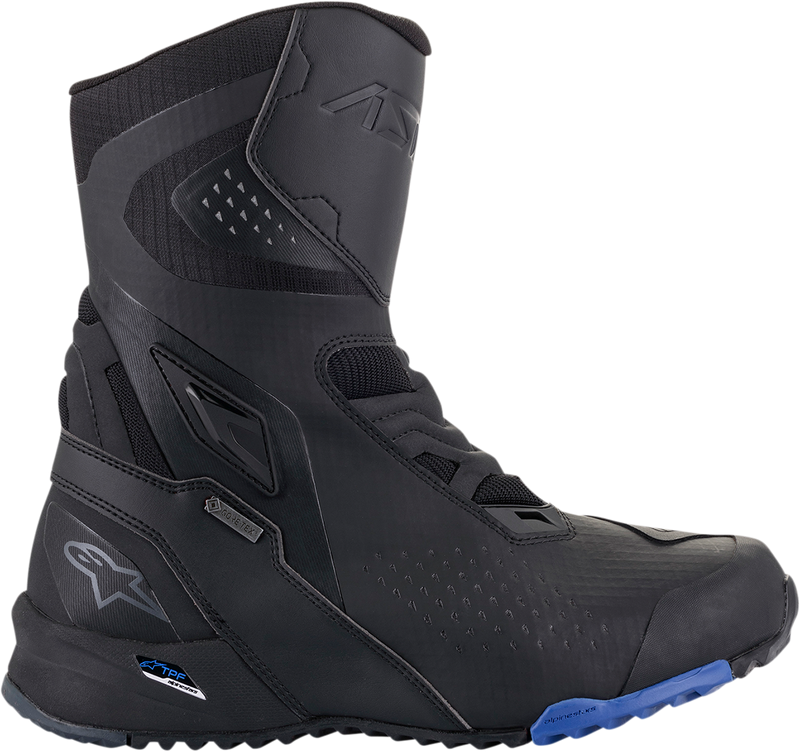 ALPINESTARS RT-8 Gore-Tex® Boots - Black/Blue - US 9.5 - EU 44 2335422-17-44