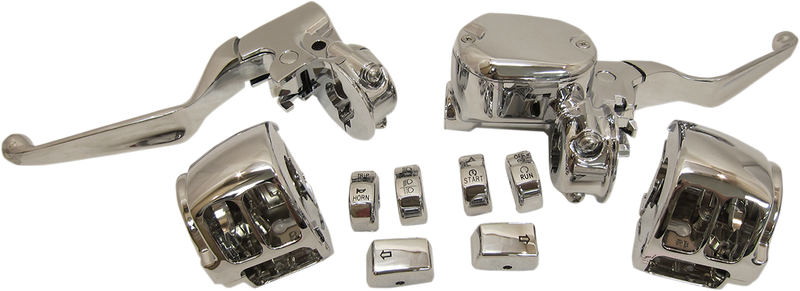 DRAG SPECIALTIES Handlebar Controls - ABS H07-0791