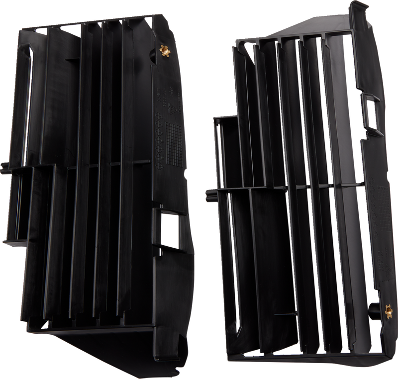 ACERBIS Radiator Louvers - Black YZ450F 2023 2979560001