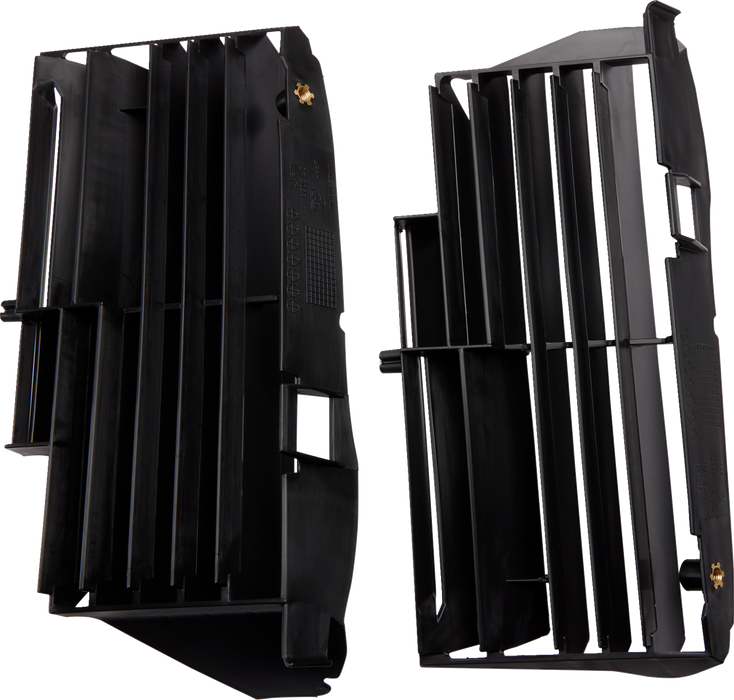ACERBIS Radiator Louvers - Black YZ450F 2023 2979560001