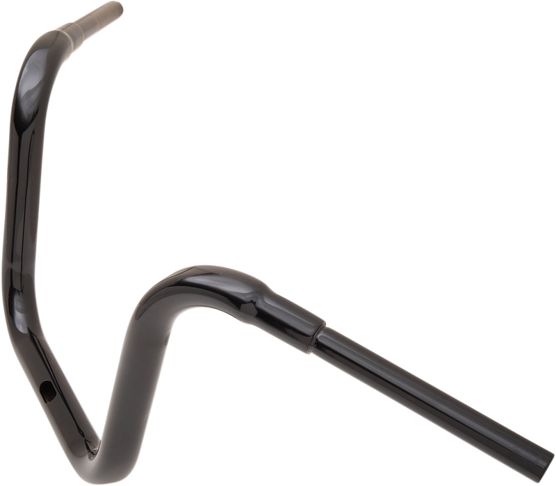 LA CHOPPERS Handlebar - Grande Traditional Ape Hanger - 12" - Black LA-7314-12B