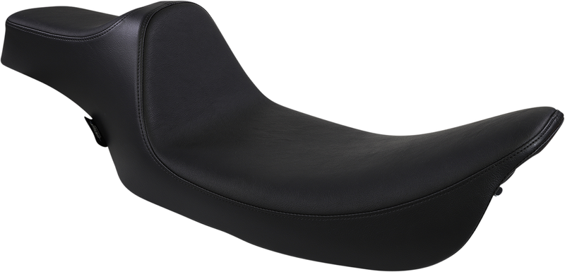 DRAG SPECIALTIES Extended Reach Predator III Seat - Smooth - Black NOT A 2-UP SEAT 8011368