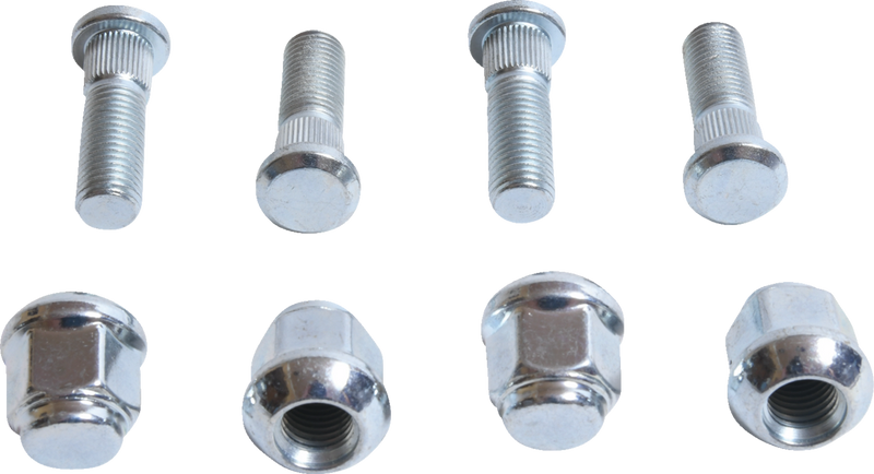 MOOSE RACING Wheel Stud/Nut Kit - Front/Rear 85-1054