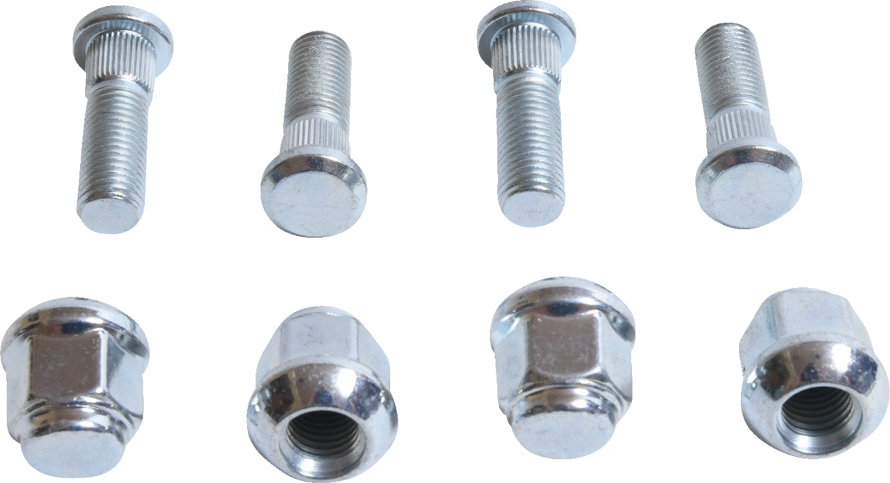 MOOSE RACING Wheel Stud/Nut Kit - Front/Rear 85-1054