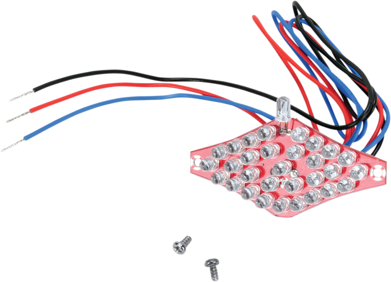DRAG SPECIALTIES Replacement LED Board - Diamond 28-6047-A
