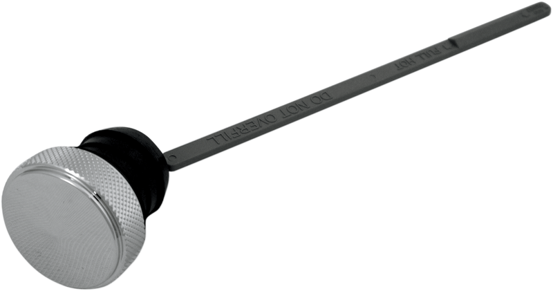DRAG SPECIALTIES Peaked Design Oil Dipstick - Dyna 63187F