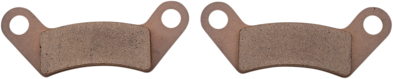 MOOSE UTILITY Front/Rear Brake Pads - Textron M589-S47