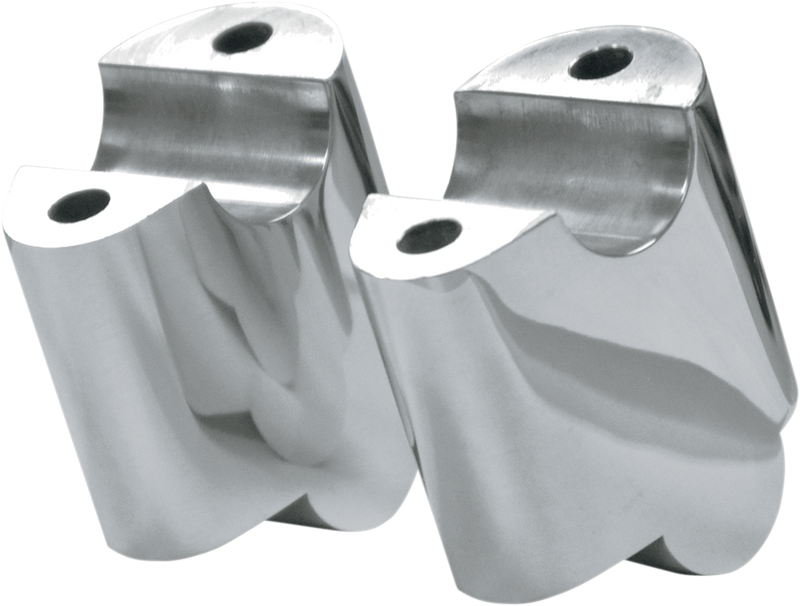 LA CHOPPERS Extension Risers - 2" - FXDB LA-7430-02