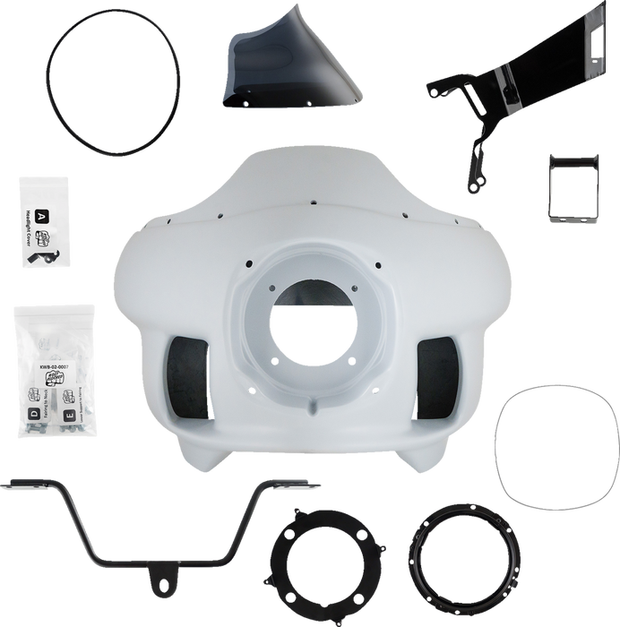 KLOCK WERKS FXRP-Style Fairing Kit - FXLR/S KWB-02-0002