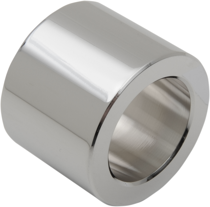 DRAG SPECIALTIES Wheel Spacer - Chrome - Front Left without ABS W16-0346-HWS