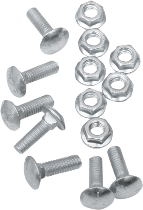 MOOSE UTILITY Wear Bar Bolt/Nut Kit - 7 Pack BB17PF