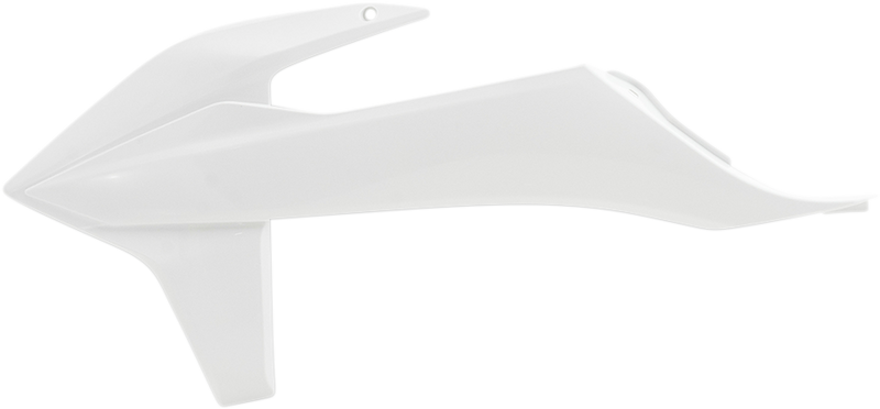 ACERBIS Radiator Shroud - OEM White 2726516811