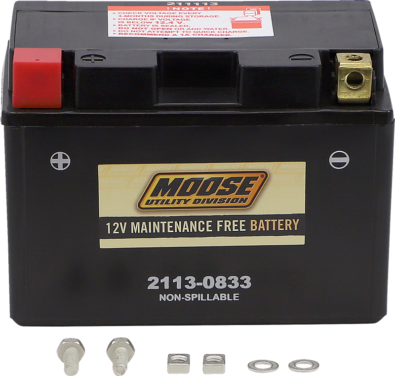 MOOSE UTILITY AGM Battery - CTZ14S CTZ14S