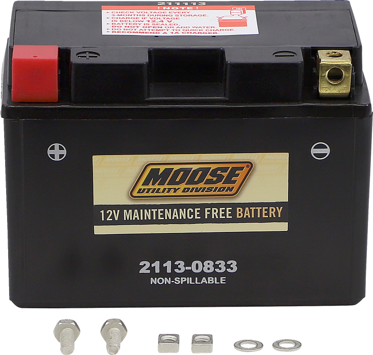 MOOSE UTILITY AGM Battery - CTZ14S CTZ14S