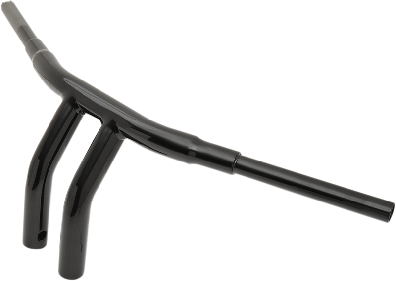 DRAG SPECIALTIES Handlebar - "Big" Buffalo - T-Bar - 10" - Gloss Black 0601-4313