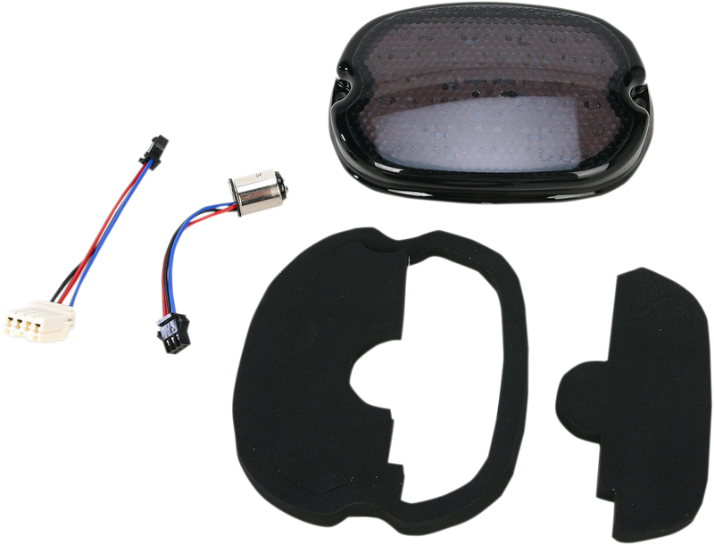 DRAG SPECIALTIES Taillight - Smoke L24-0436MLED