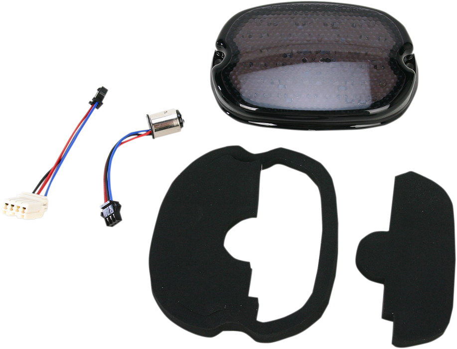 DRAG SPECIALTIES Taillight - Smoke L24-0436MLED