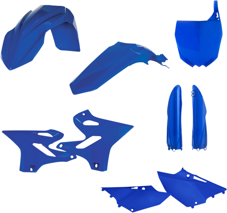 ACERBIS Full Replacement Body Kit - Blue 2402960211