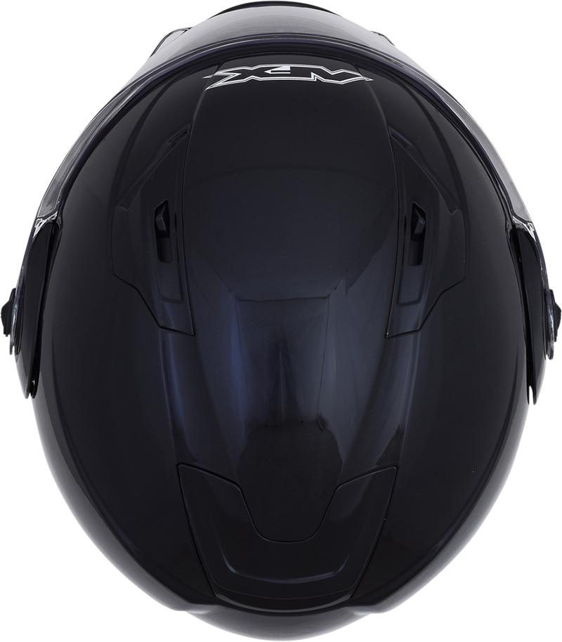 AFX FX-111 Motorcycle Helmet - Gloss Black - XL 0100-1787
