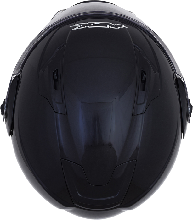 AFX FX-111 Motorcycle Helmet - Gloss Black - XL 0100-1787