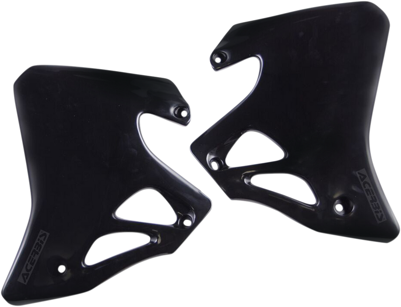 ACERBIS Radiator Shrouds - Black 2071250001