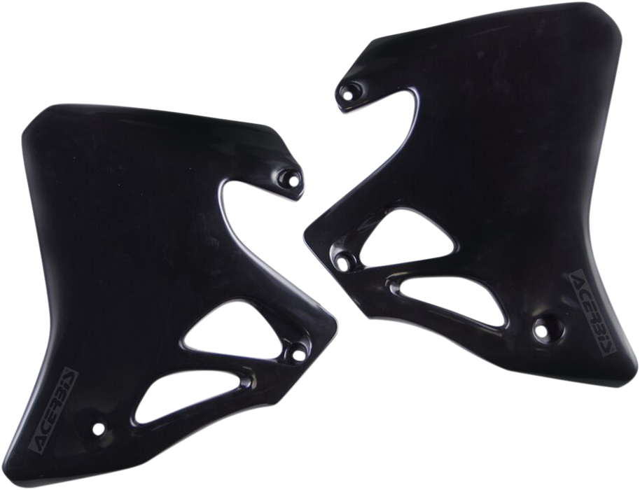 ACERBIS Radiator Shrouds - Black 2071250001