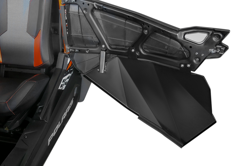 MOOSE RACING Lower Door Insert - Black - Polaris 2444.7476.1