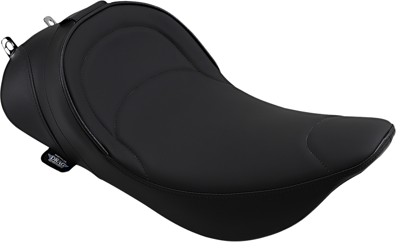 DRAG SPECIALTIES Solo Seat - Mild Stitched - Driver Backrest - FLH '97-'07 0801-0493