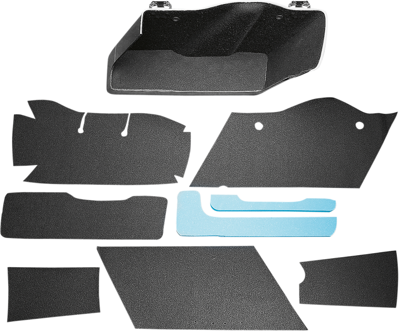DRAG SPECIALTIES Saddlebag Lining Kit - 93-13 Touring DS710116