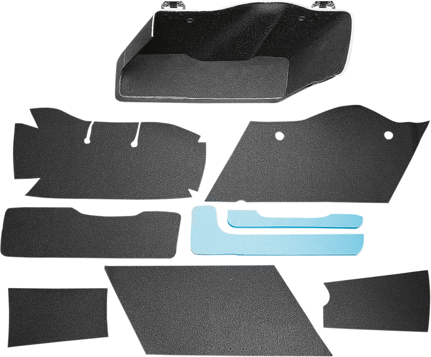 DRAG SPECIALTIES Saddlebag Lining Kit - 93-13 Touring DS710116