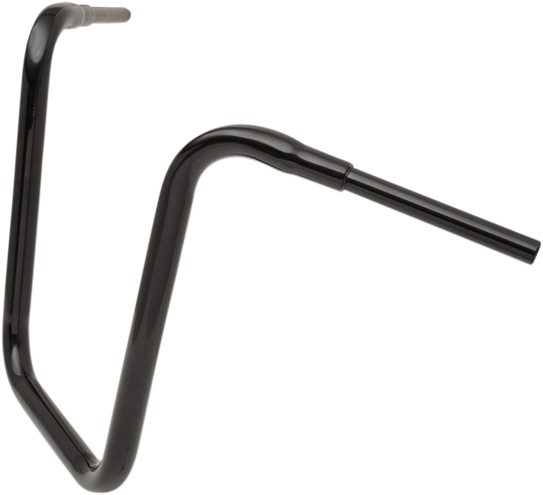 DRAG SPECIALTIES Handlebar - Big Ape - 18" - TBW - Black 0601-4304